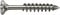 Spax 25170004503521 1.4567 T-Star Plus Cut Vis de façade en acier inoxydable A2, 25170004507021