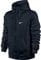 Nike Herren, Kapuzenpullover mit durchgehendem Reißverschluss, Mehrfarbig (Dunkel Obsidian blau/weiß), L