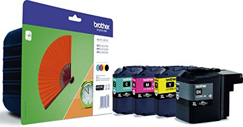 Brother LC-129XL Value-Pack Tintenpatronen (Schwarz, Cyan, Magenta, Gelb, MFC-J6920DW)