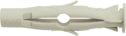 Tassello Tasselli in Nylon Universale Maurer MUX10 ØxL. 10x60 mm cf.100Pz