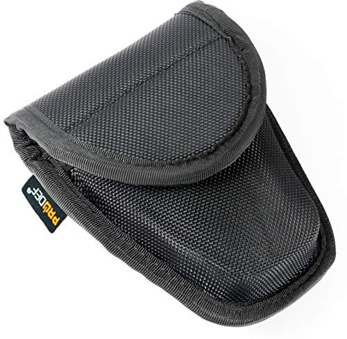 PRODEF ® Handschellenholster mit Schlüsselfach und Klettverschluss, Handschellenhalter