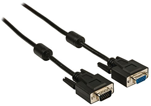 Valueline VLCP59100B20 Câble rallonge VGA 2 m Noir