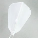 Plumas fit flight air fantail blanca f-shape