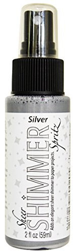 Imagine Crafts Sheer Shimmer Spritz Spray, Silber