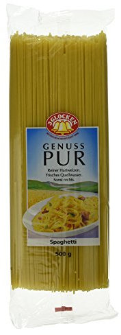 Birkel 3 Glocken Genuss Pur Spaghetti, 500g