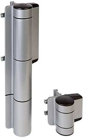 Locinox 180 Torband selbstschließend, Aluminium Silber eloxert, Mammoth (INCL. Dino)