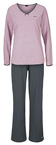 H.I.S Damen Pyjama Größe