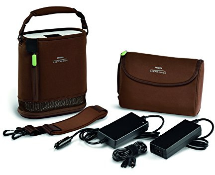 Concentratore di ossigeno mobile SimplyGo Mini con batteria estesa