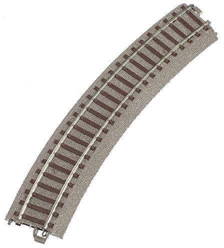 Trix 62130 H0 Gebogenes Gleis R 360 mm, Bogen 30°, 6er Set