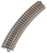 Trix 62130 H0 Gebogenes Gleis R 360 mm, Bogen 30°, 6er Set