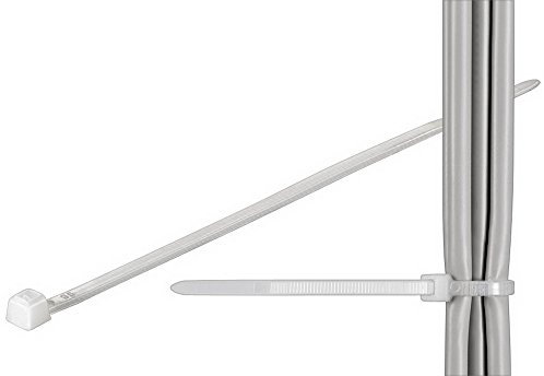 Wentronic Serre-câble 4,8mm Transparent Lot de 280 (Import Allemagne)