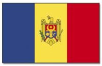 Flagge 90 x 150 : Moldau Moldawien
