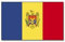 Flagge 90 x 150 : Moldau Moldawien