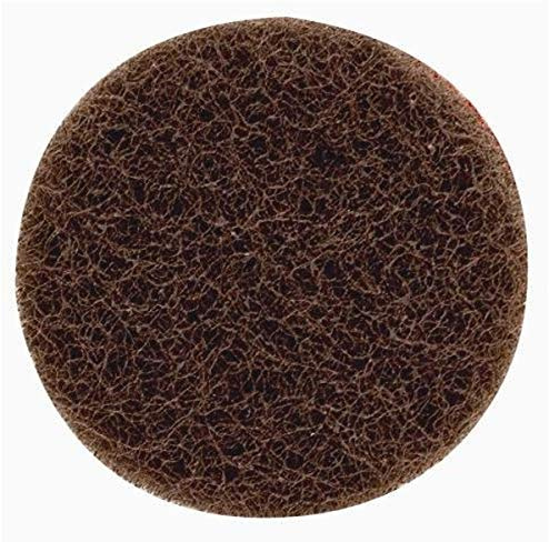Proxxon Schleifvlies für LHW, mittel, 5 Stück, 28554, Braun