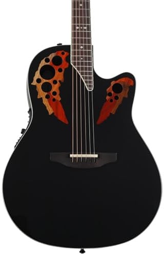 Ovation Standard Elite Black - 2778AX-5