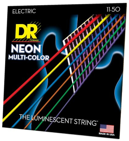 DR Strings HI-DEF NEON Electric Guitar Strings (NMCE-11)