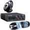 PreSonus AudioBox USB 2x2 USB Audio Interface and Keepdrum Microphone Cable + Headphones