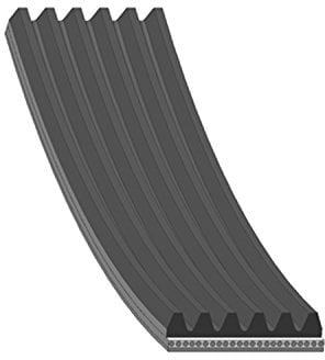 Blue Print AD06R2565 Keilrippenriemen 6 Rippenanzahl, 1 Stück