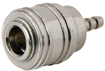 Silverline 238650 Euro Air Line Hose End Quick Coupler 8 mm Hose End
