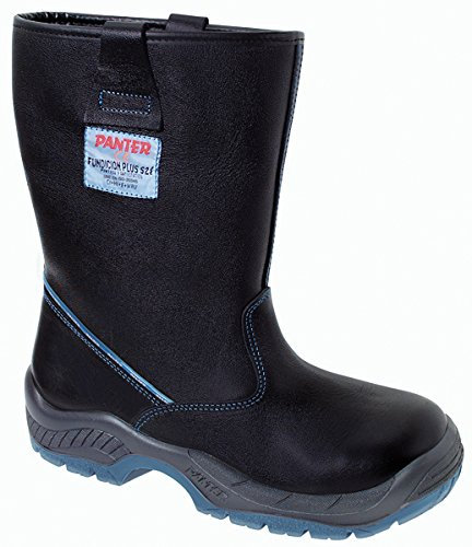 Panter 414171700 - FUNDICION PLUS S2 NEGRO PU/TPU Talla: 46