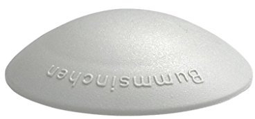 Türstopper Bummsinchen für Wand und Boden 40mm (grau, 10 Stück)