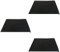 First4Spares Heavy Duty Universal PTFE Teflon Non-Stick BBQ Hotplate Griddle Grill Liner Pack of 3