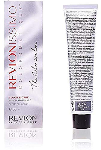 REVLON PROFESSIONAL Revlonissimo High Performance Tinte Tono NMT 8.34 - 60 ml (8.43223E+12)