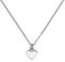 Ted Baker Hara Tiny Heart Pendant Necklace For Women (Silver)