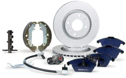BRAKE DISC PAIR Nissan Qashqai 02/14-