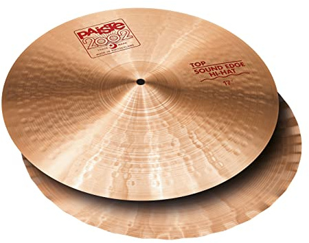 Paiste 17 Inches 2002 Sound Edge Hi-Hat Cymbals