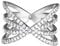 ESPRIT Damen-Ring JW52892 925 Silber rhodiniert Glas transparent Gr. 54 (17.2)-ESRG92679A170