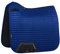 LeMieux Pro Sport Suede Dressage Square Small/Medium Benetton Blue