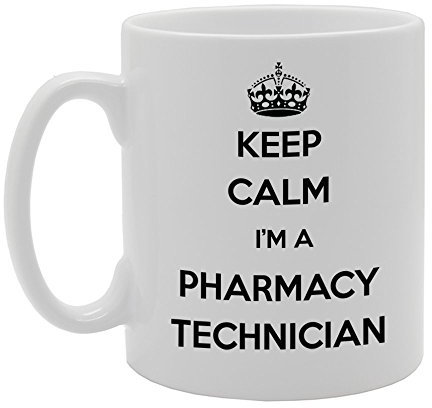 mg956 Keep Calm I 'm A Farmacia técnico regalo impreso Café, té taza de cerámica