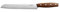 Fiskars 1016480 Coltello da Pane 21 cm, Acciaio Inossidabile, Nero