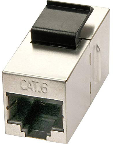 Cat.6 STP RJ45 Double Coupling Keystone Classic