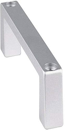 Mentor Schubladengriff Aluminium (eloxiert) (L x B x H) 102 x 12,2 x 40 mm, 1 Stück, 3268.1112