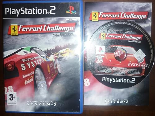 Ferrari Challenge Trofeo Pirelli (Playstation 2) [UK IMPORT]