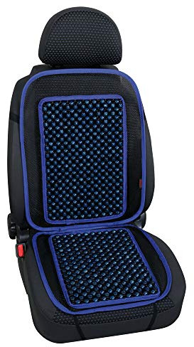 LAMPA 54316 Stück Schonbezug für die Vordersitze Vorne schwarz Blau