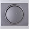 Kopp 800313089 Malta Dimmer mit Druck Wechsel (Phasenabschnitt) RC, arktis