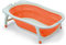 Foppapedretti, Soffietto, bañera para bebé, para niños desde el nacimiento hasta 15 kg, 23 x 46 x 81 cm, 2 kg, naranja