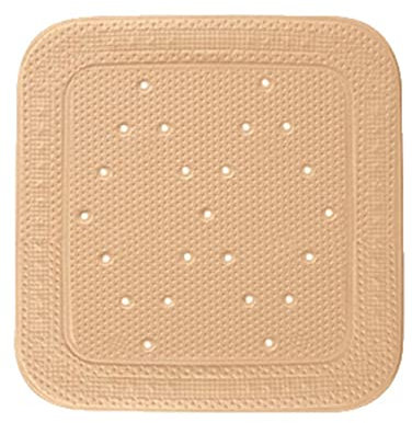 Kleine Wolke Calypso Wanneneinlagen-Set, Polyvinylchlorid, Beige, 32x22 + 36x72 cm
