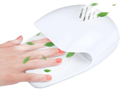 Portable Finger Toe Nail Art Machine Polish Blower Dryer Dry Fast Tools
