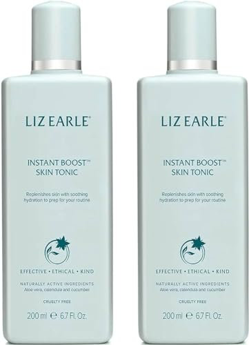Liz Earle Instant Boost Skin Tonic 200ml Duo