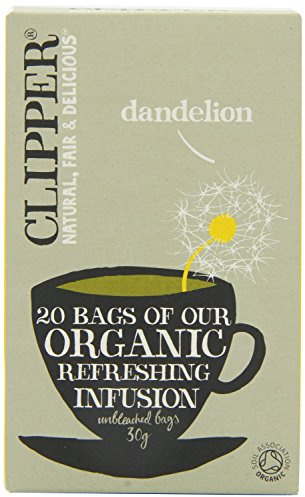 Clipper | Dandelion - og | 2 x 20 bags