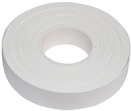 YACHTICON Yachting Tape selbstverschweißendes Klebeband 10m x 19mm, Farbe:weiß