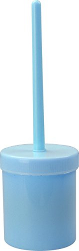EKKIA Hufpflegebürste, Himmelblau, PVC, Polypropylen, 1 stück, Hufpflege, Pflegematerial, Huf (Hoof), starr