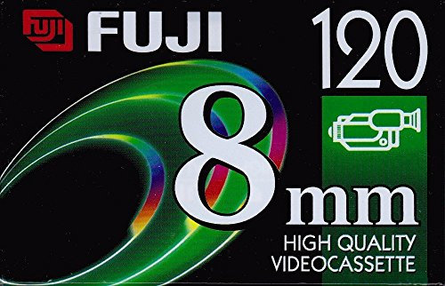Fuji 23026121 8 mm Metall Partikeln Video Tape (120 min.) (Auslaufmodell)