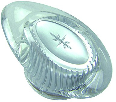 Danco 88379 Replacement Single Handle, for Use with Valley Kitchen, Lavatory,Tub and Shower Faucets, Clear Acrylic