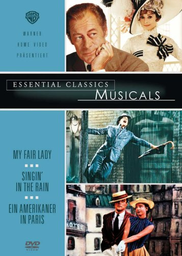 Essential Classics: Musicals [3 DVDs]