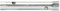 KS Tools 518.0870 Classic Tubular Box Spanner, 6 x 7 mm